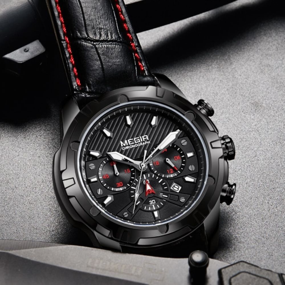 Luxury Military Chronograph Sports Watch