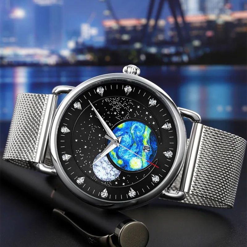 Moonlight Glow Mechanical Watch