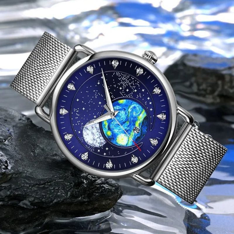 Moonlight Glow Mechanical Watch