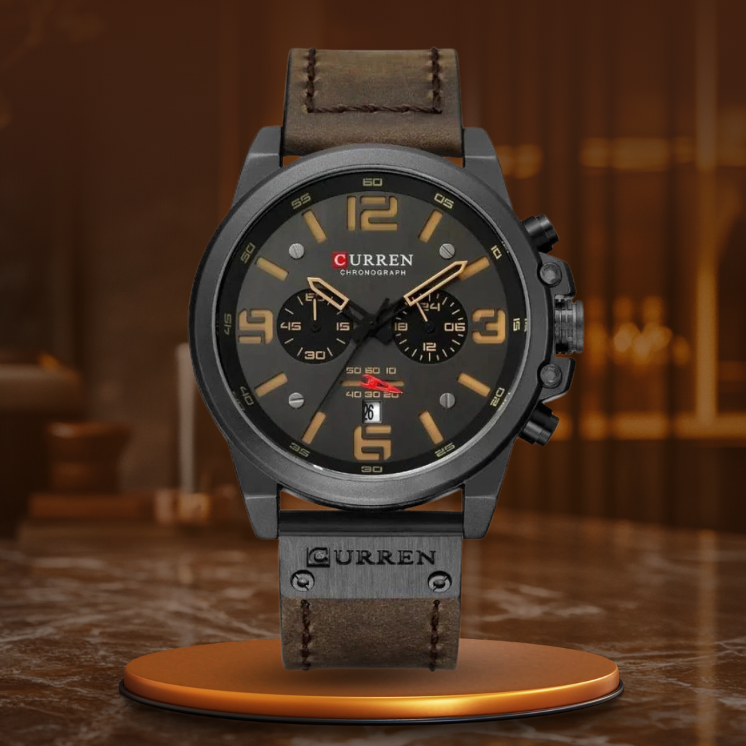 Fashion Casual Quartz Watch