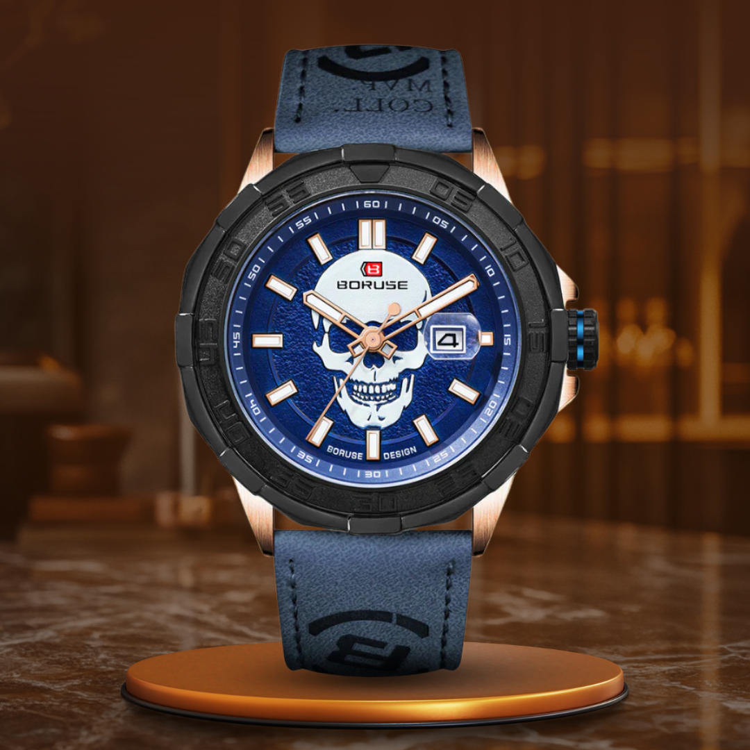 Fashionable Chronograph Waterproof Multifunction Watch