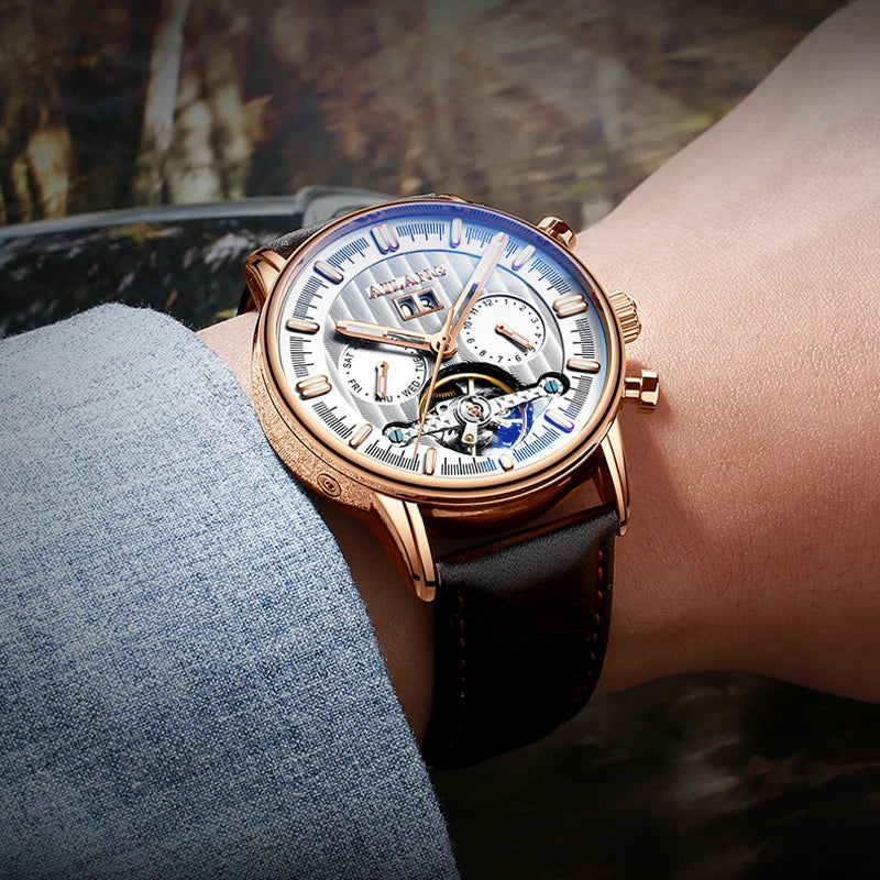 Fashionable Tourbillon Watch