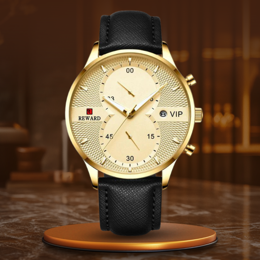 Luxury Chronograph Waterproof Quartz Watch