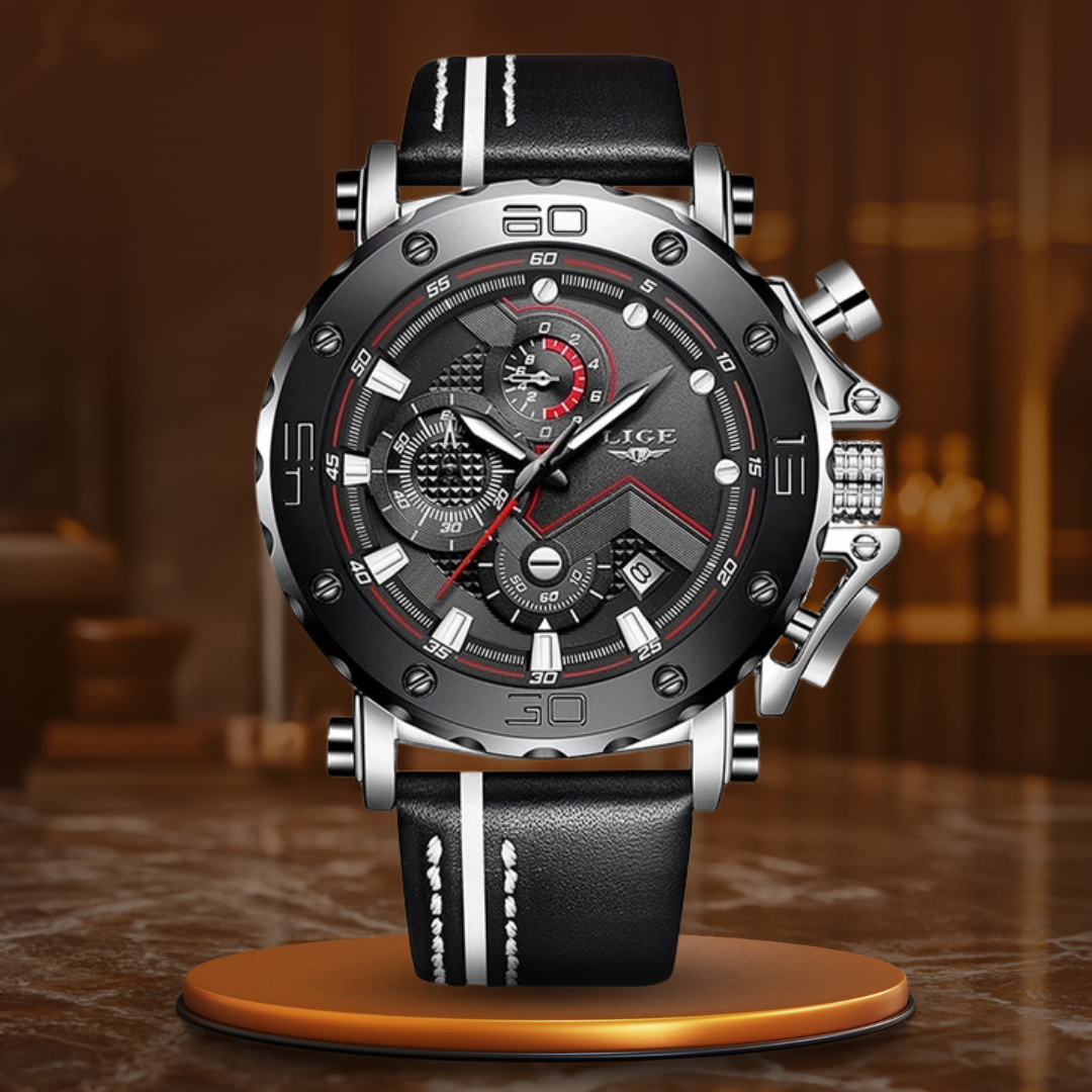 Luxury Military Steel Quartz Watch