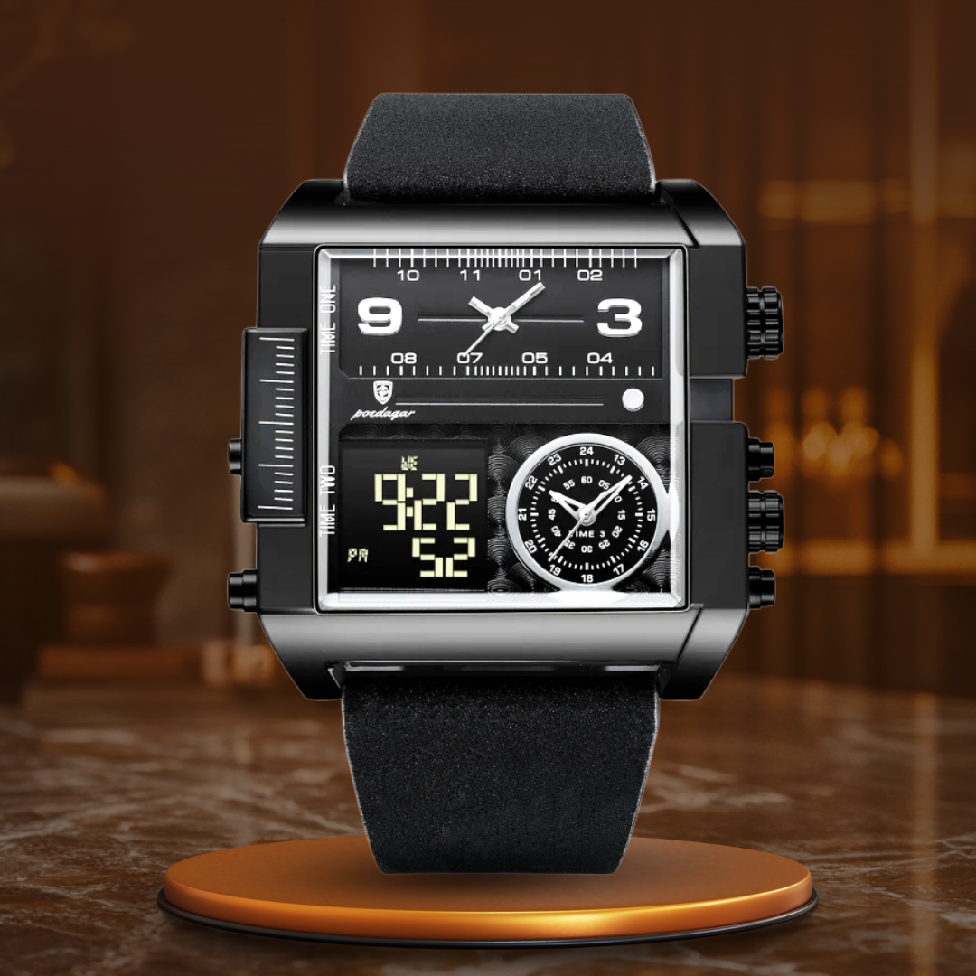 Luxury Waterproof Digital Wrist Watch