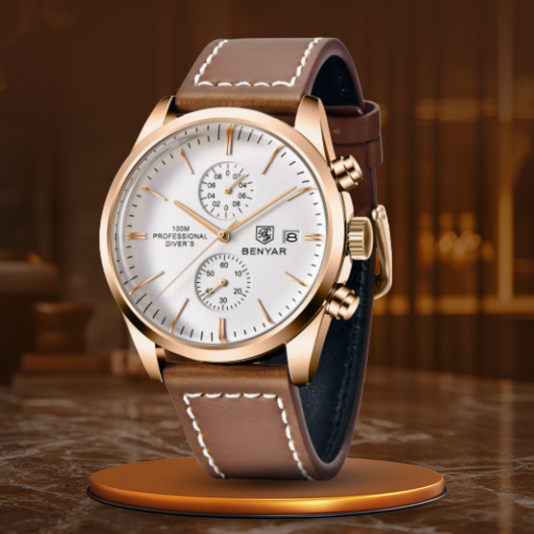 Luxury Sport Quartz Watch