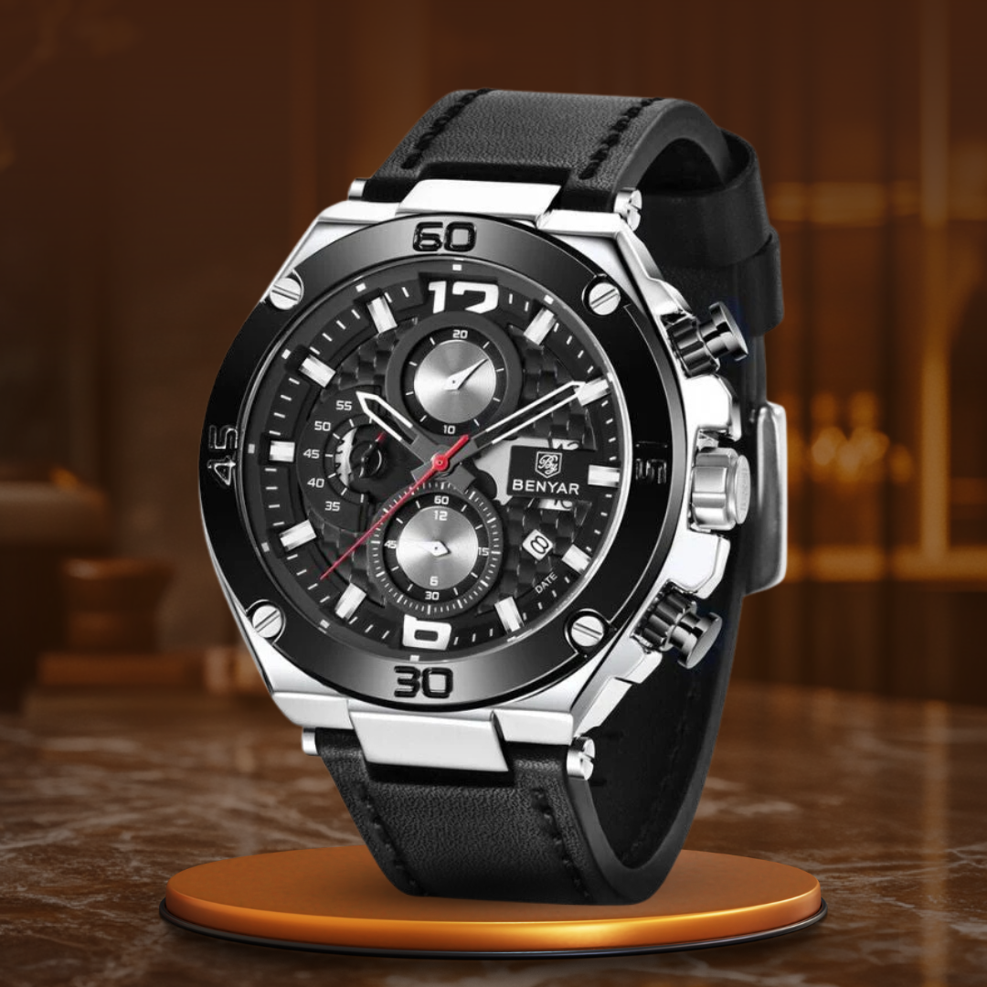 Quartz Multifunction Sport Chronograph Watch