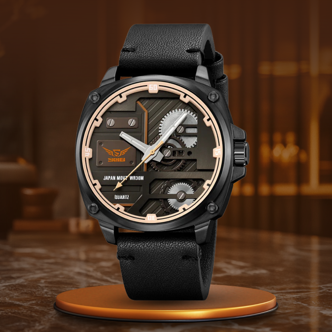 Quartz Waterproof Men's Watch