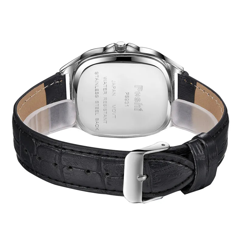 Fashion Leather Band Quartz Watch