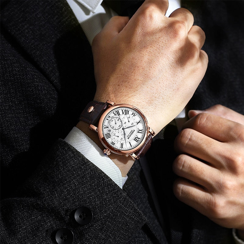 Luxury Casual Fashion Chronograph Watch