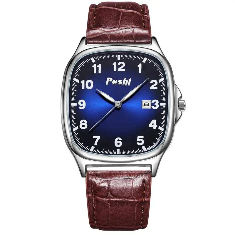 Fashion Leather Band Quartz Watch