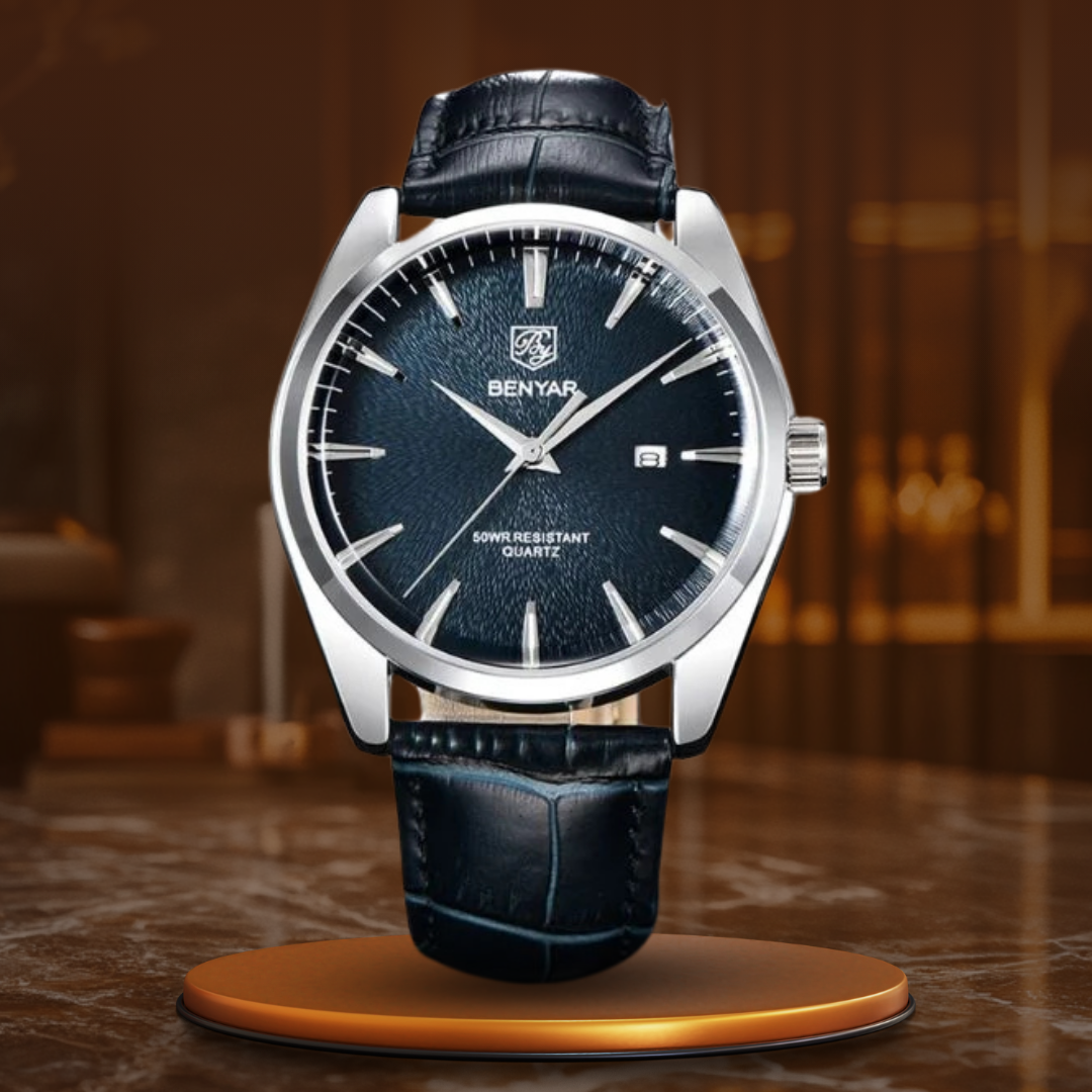 Sophisticated Luxury Business Watch